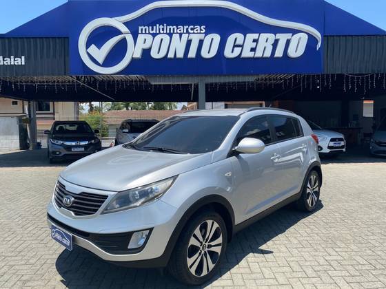 KIA SPORTAGE 2.0 EX 4X2 16V FLEX 4P AUTOMÁTICO KIA SPORTAGE 2.0 EX 4X2 16V FLEX 4P AUTOMÁTICO